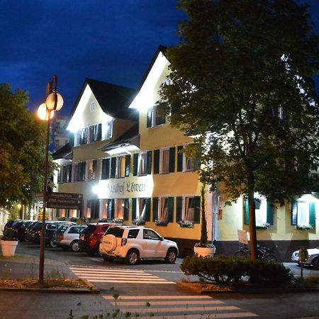 Hotel Landgasthof Löwen Sulz  Exteriör bild
