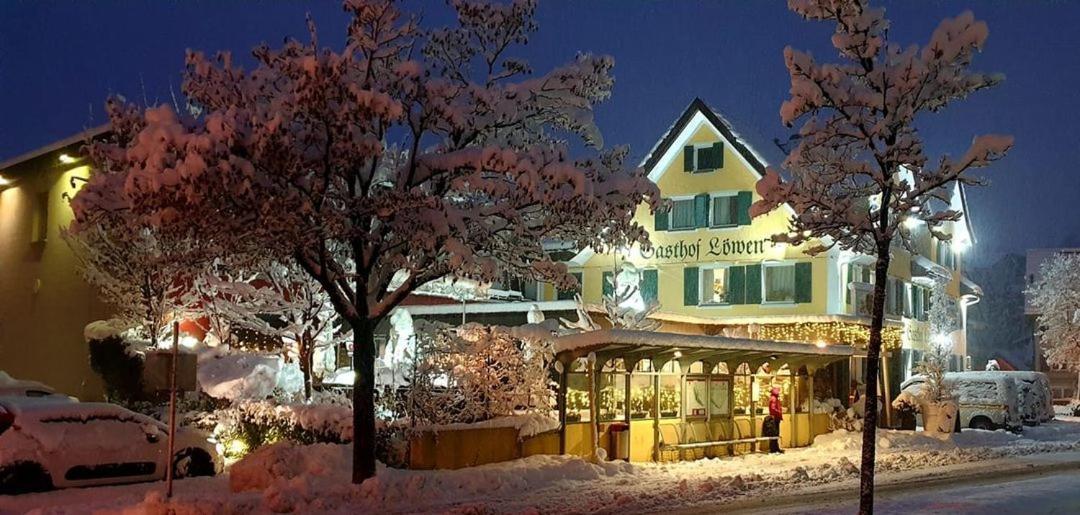 Hotel Landgasthof Löwen Sulz  Exteriör bild