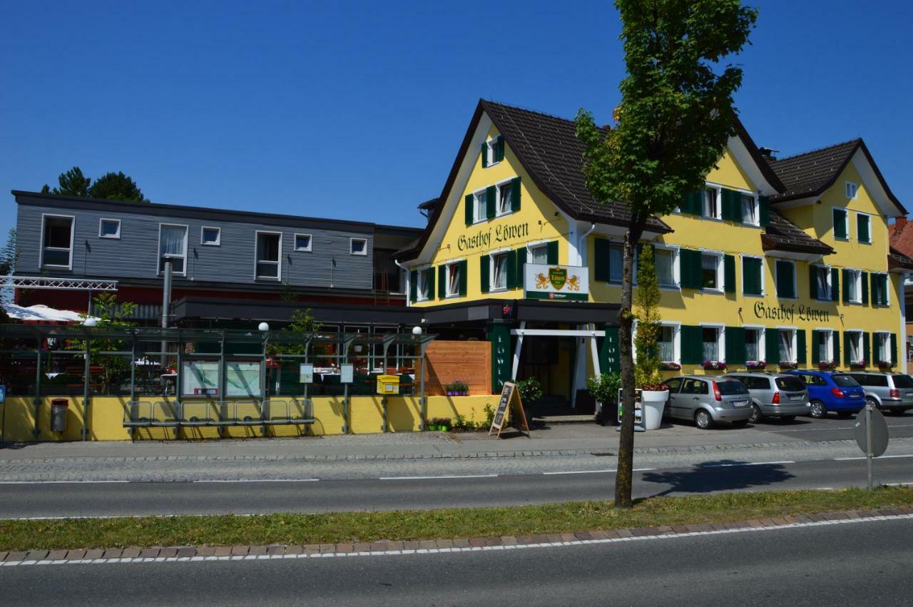 Hotel Landgasthof Löwen Sulz  Exteriör bild