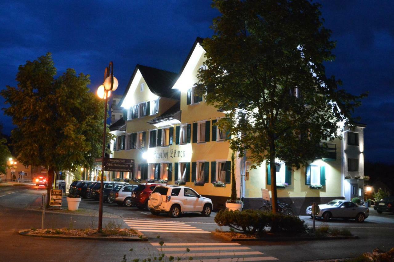 Hotel Landgasthof Löwen Sulz  Exteriör bild